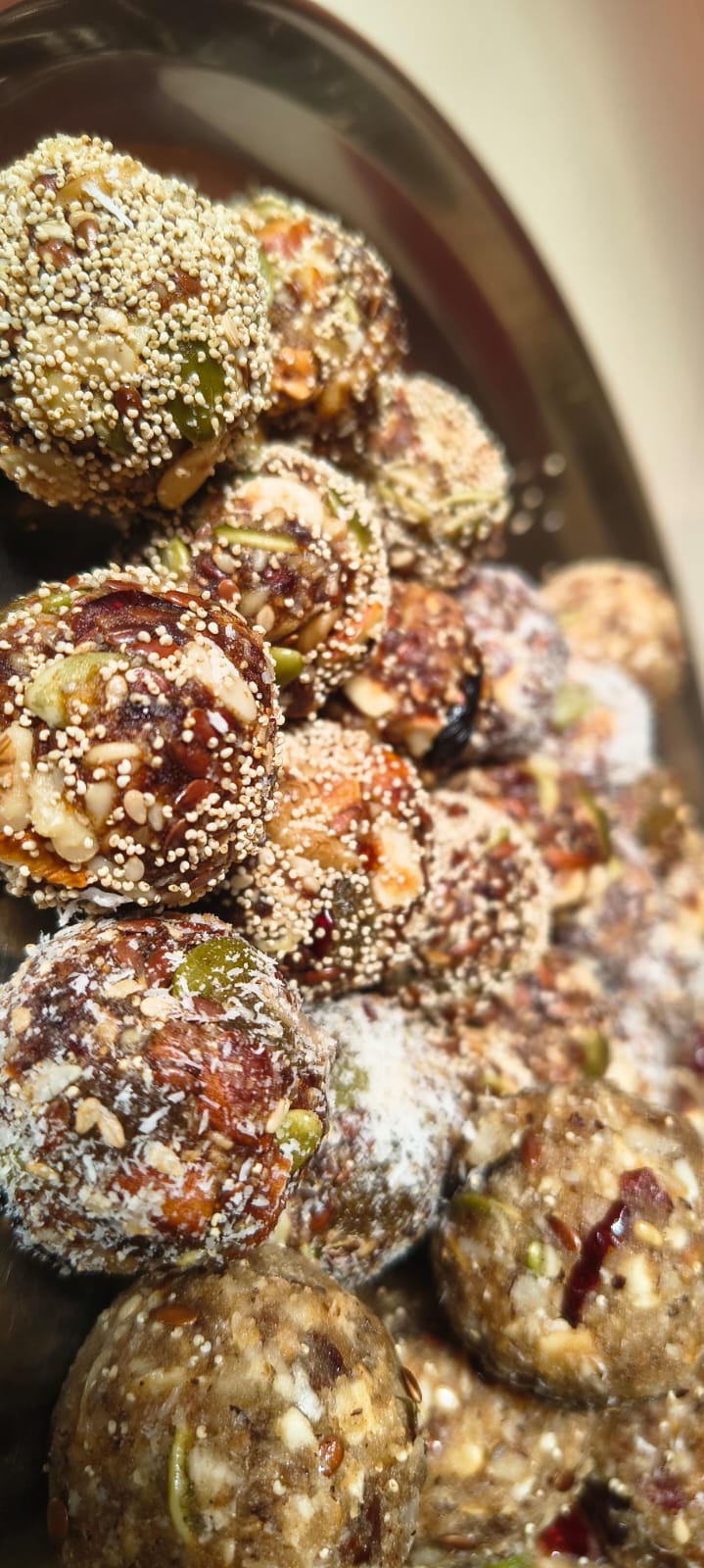 Dry Fruit Laddu (Pack of 24 laddu)
