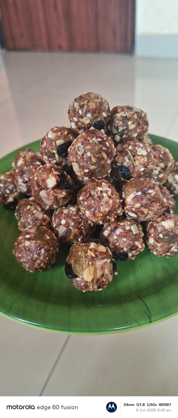 Dry Fruit Laddu (Pack of 48 laddu)_0