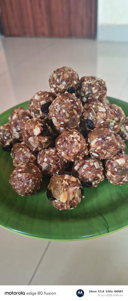 Dry Fruit Laddu (Pack of 48 laddu)