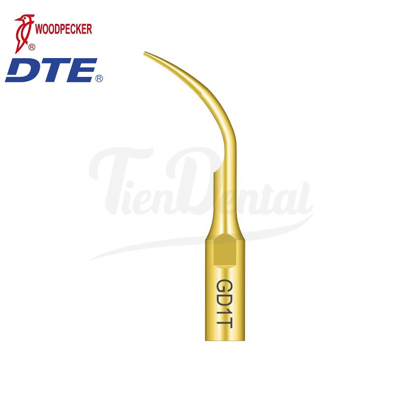Puntas Ultrasonido Titanium Doradas
