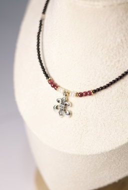 Crimson Necklace