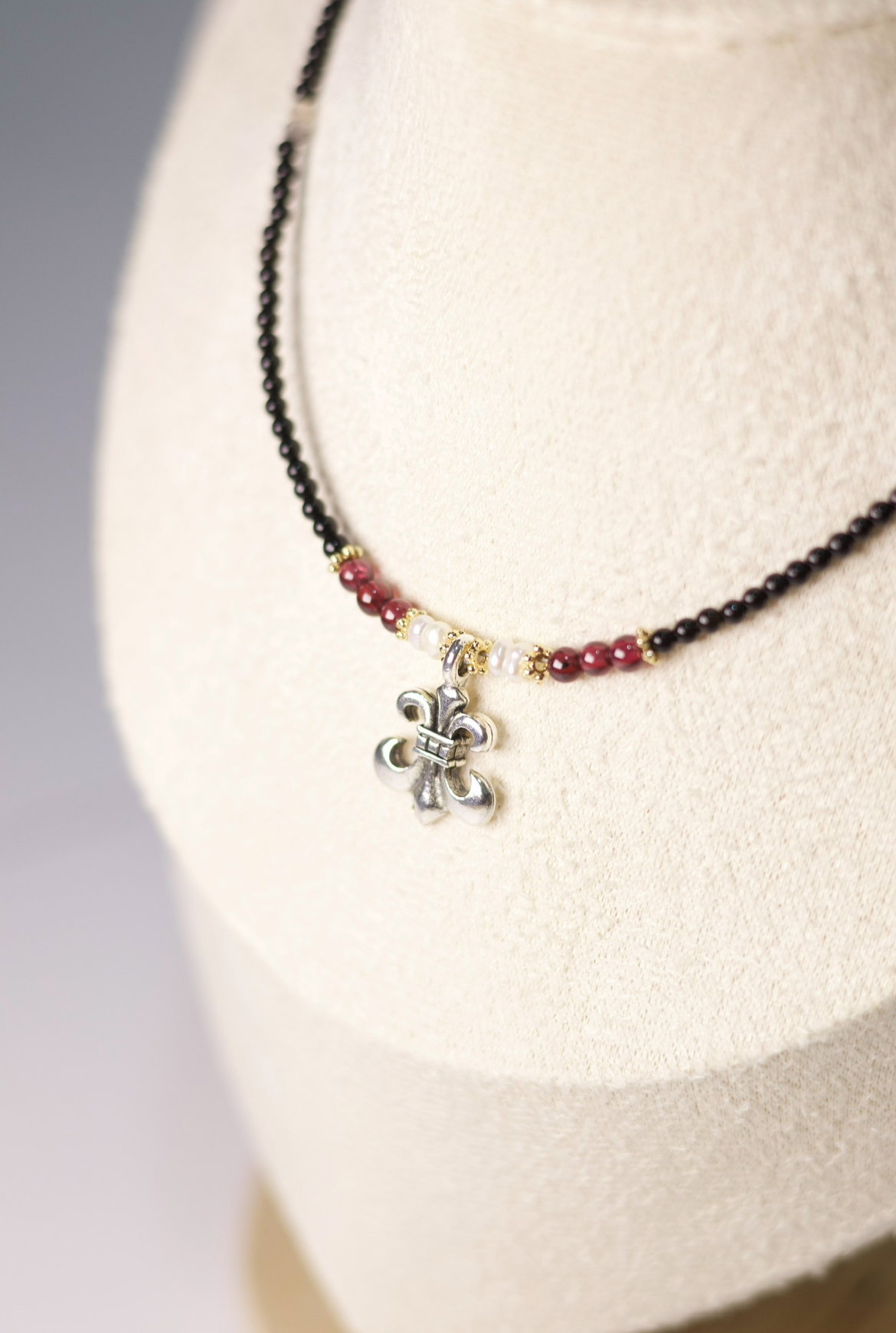 Crimson Necklace