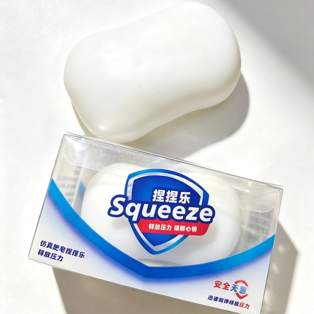 Crunchy soap squishy