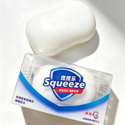 Crunchy soap squishy