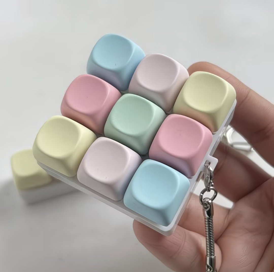 Keyboard clickers