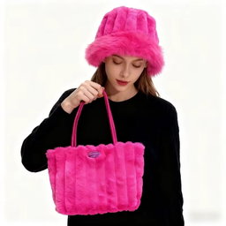 Sac avec chapeau