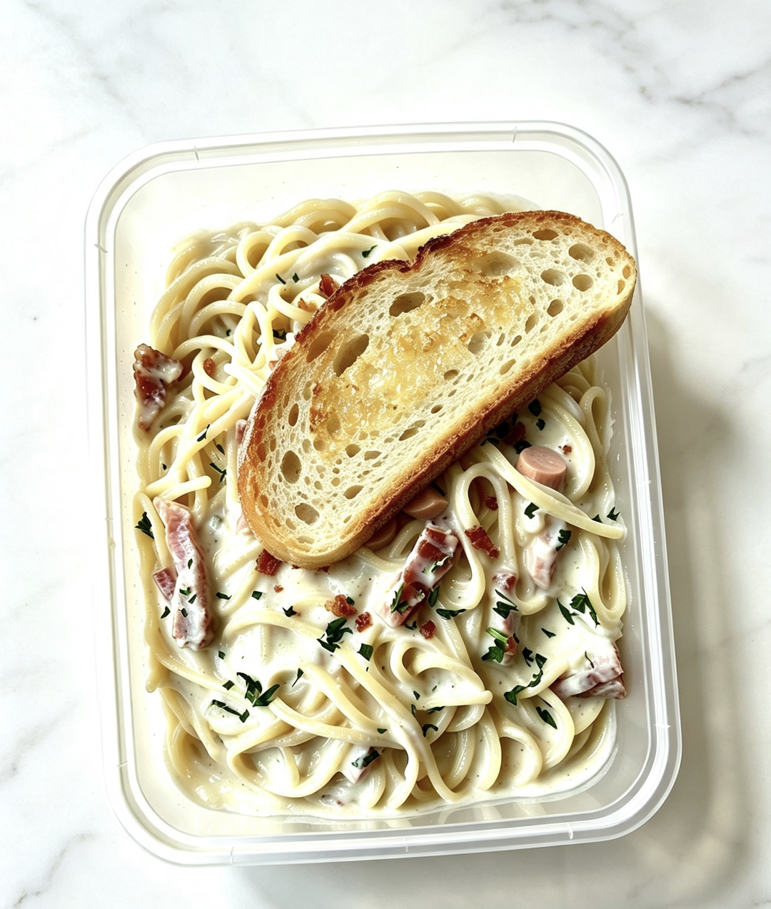 Creamy Carbonara 