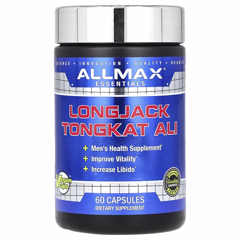 ALLMAX NUTRITION LONGJACK TONGKAT ALI 60 CAPSULES