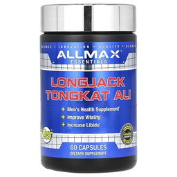 ALLMAX NUTRITION LONGJACK TONGKAT ALI 60 CAPSULES