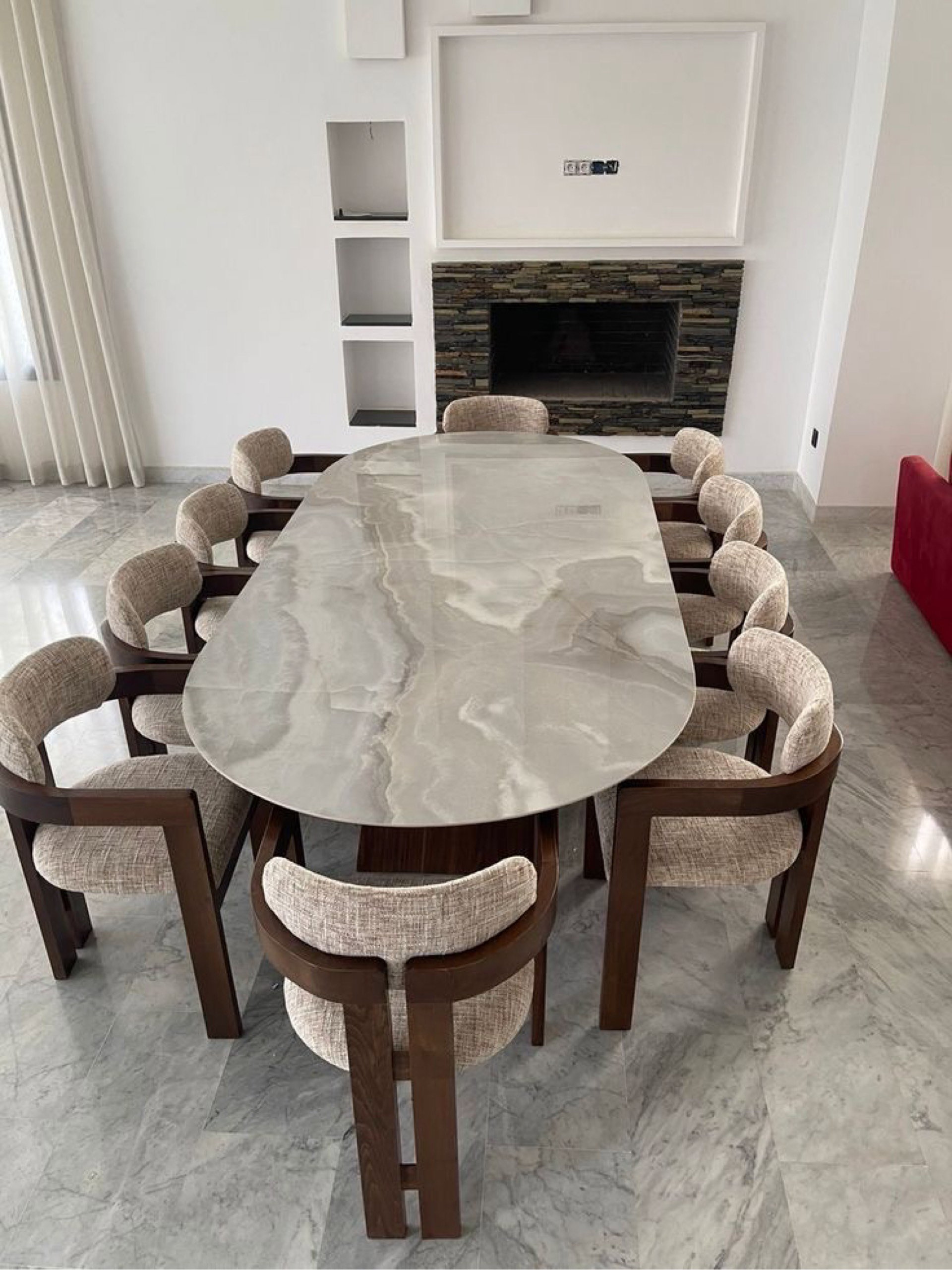 Dinning table 12 Seater_0