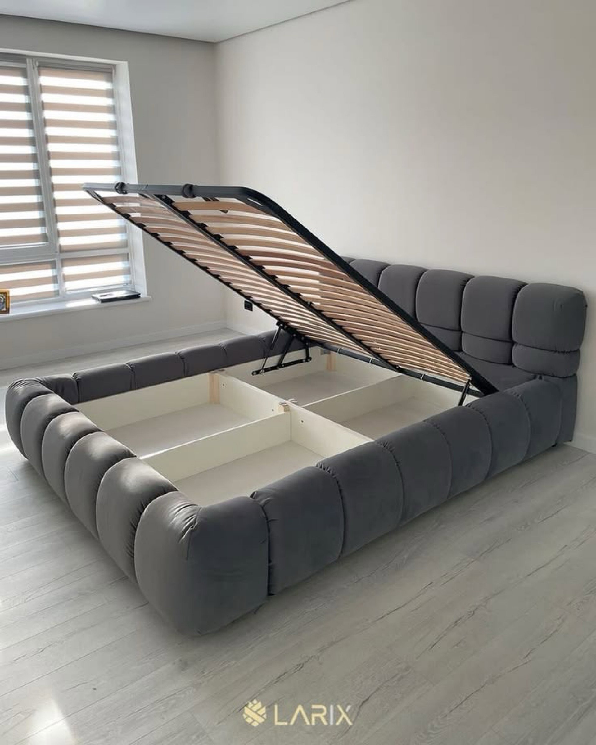 Storage headboard and base_0