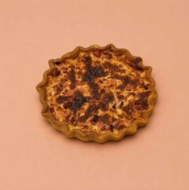 Tarta Jamon y Queso
