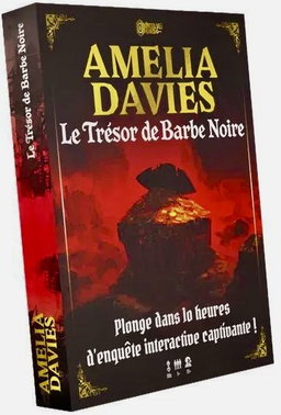 AMELIA DAVIES - LE TRESOR DE BARBE NOIRE