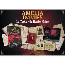 AMELIA DAVIES - LE TRESOR DE BARBE NOIRE