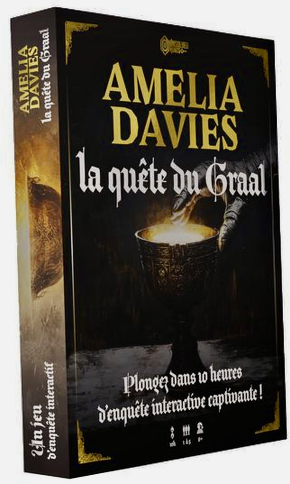 AMELIA DAVIES - LA QUETE DU GRAAL_0