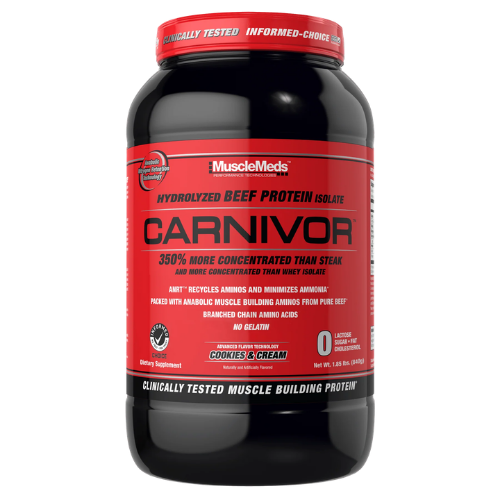 MUSCLEMEDS CARNIVOR 2LBS COOKIES_0