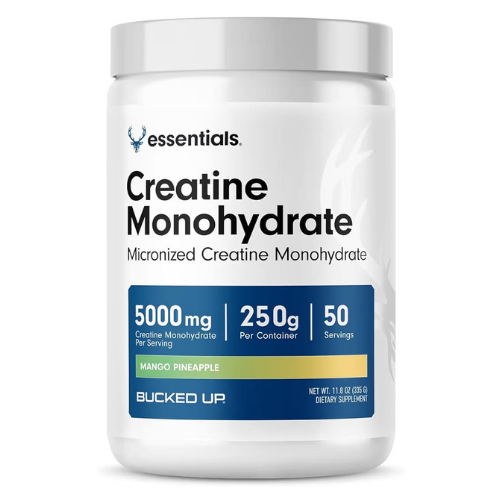 BUCKED UP CREATINE 50 SERVINGS MANGO PINEAPPLE