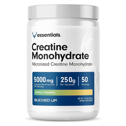 BUCKED UP CREATINE 50 SERVINGS MANGO PINEAPPLE