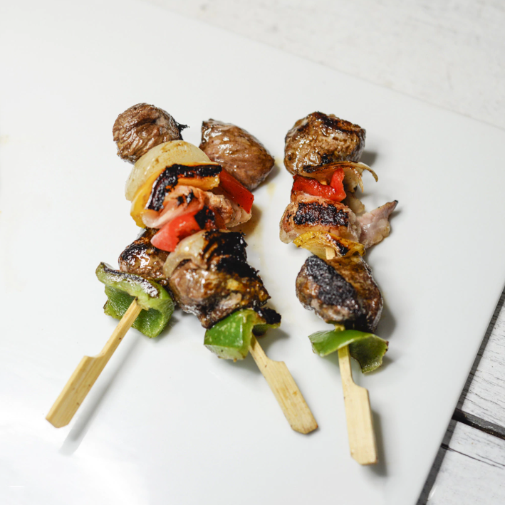 Pinchos de Lomo Ahumado