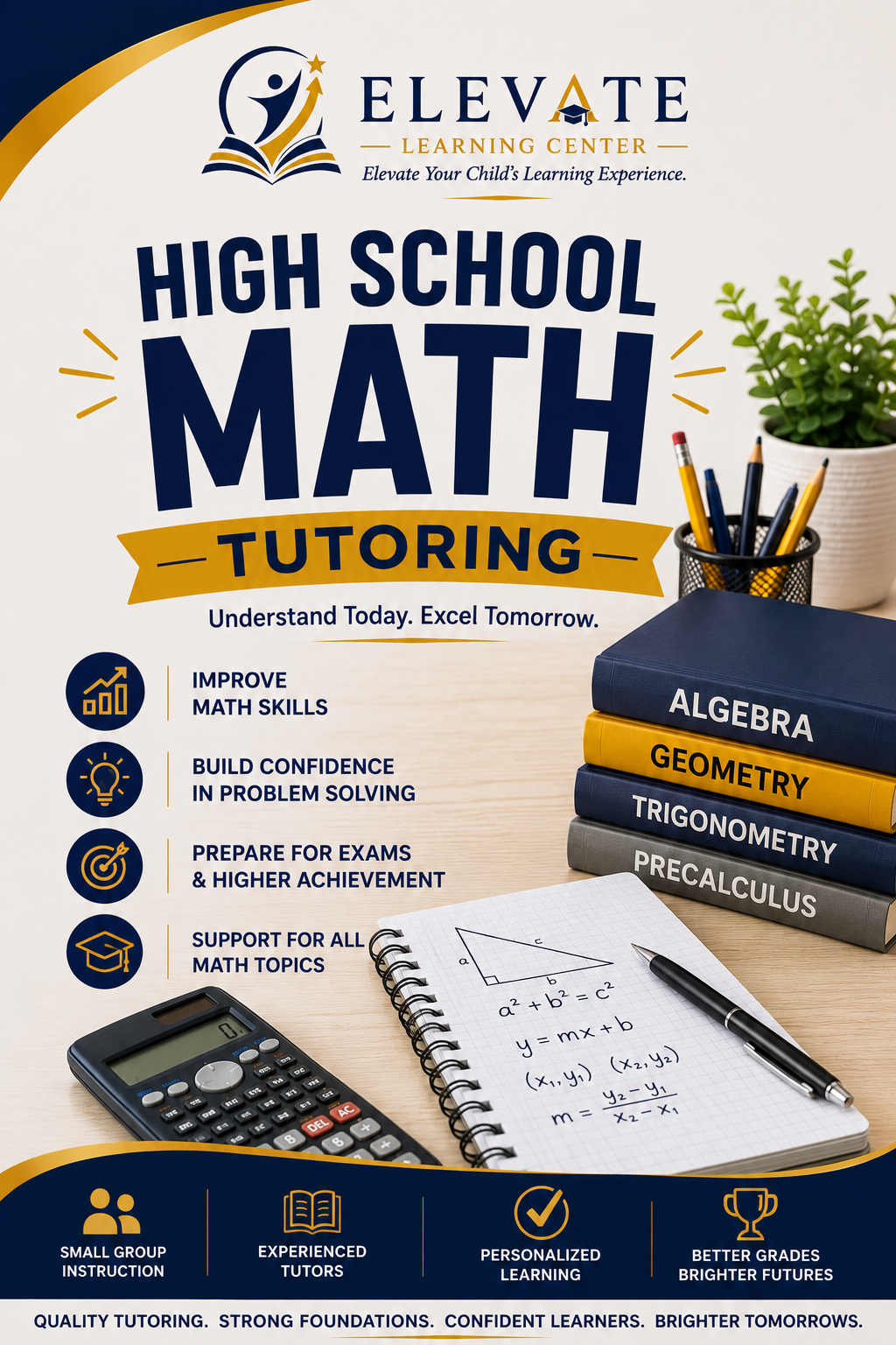 High School Math - Mondays & Wednesdays_0
