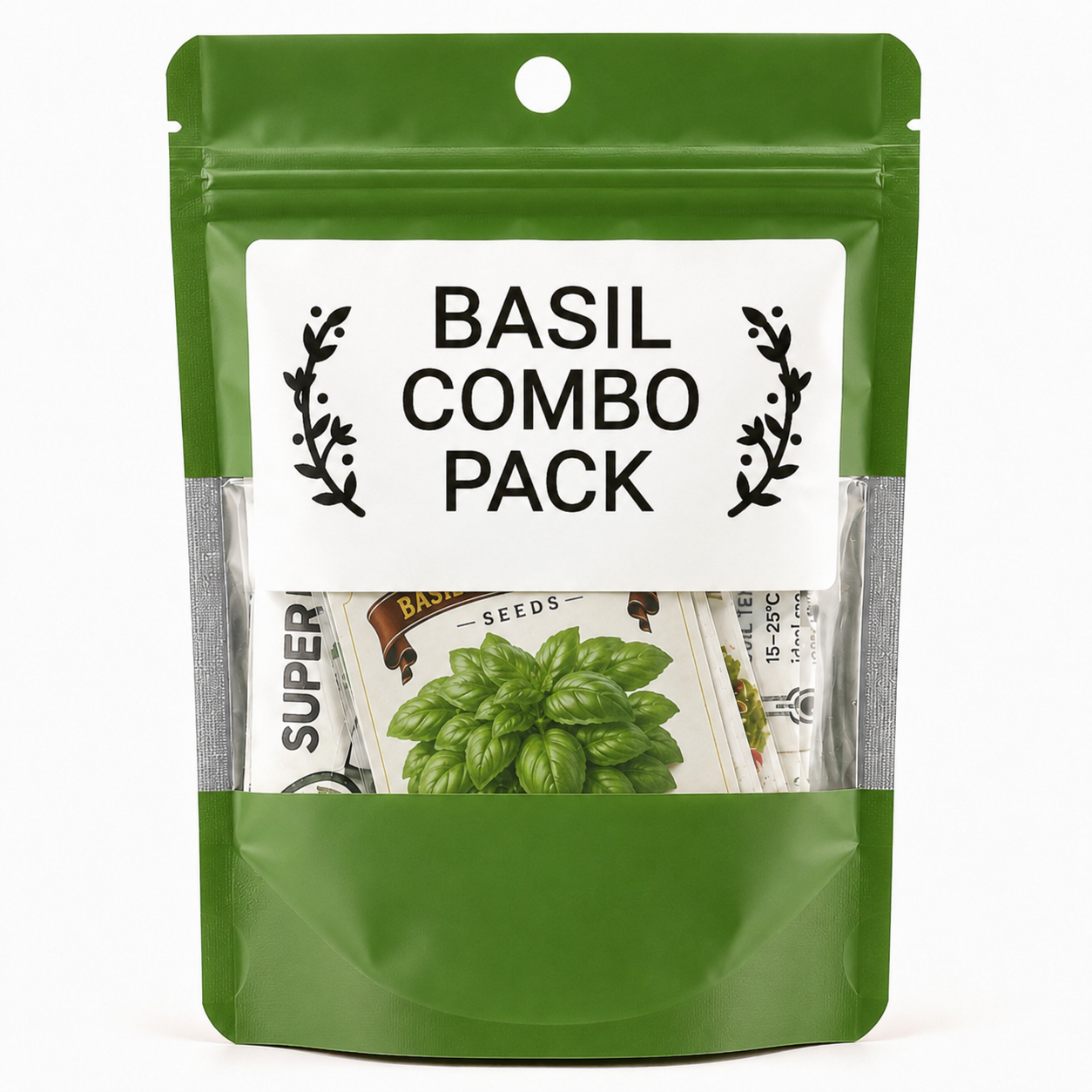 Basil collection pack x 9 packs _1