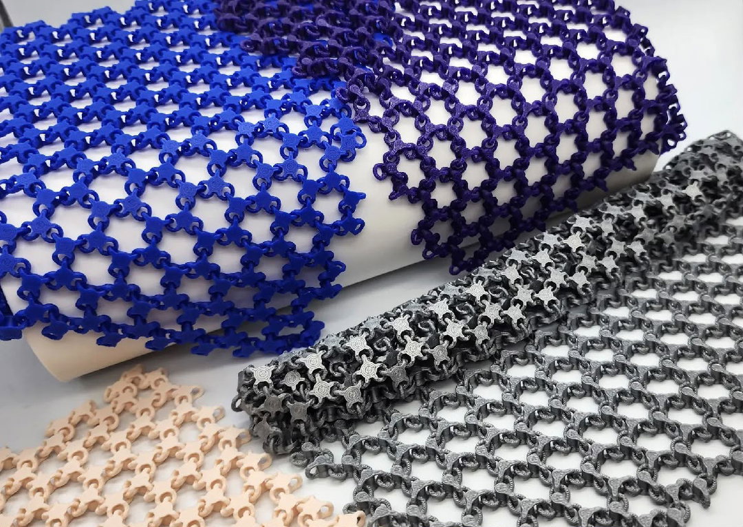 Hex Mesh Fabric