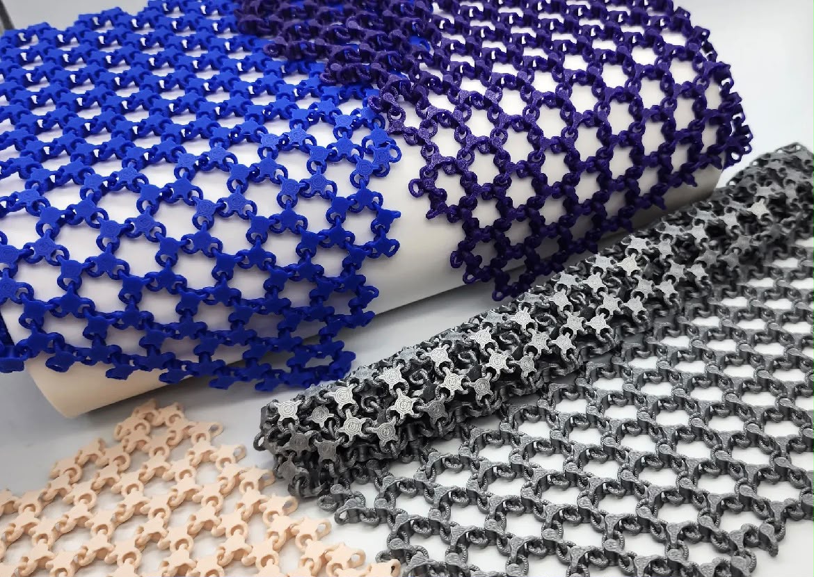 Hex Mesh Fabric_0