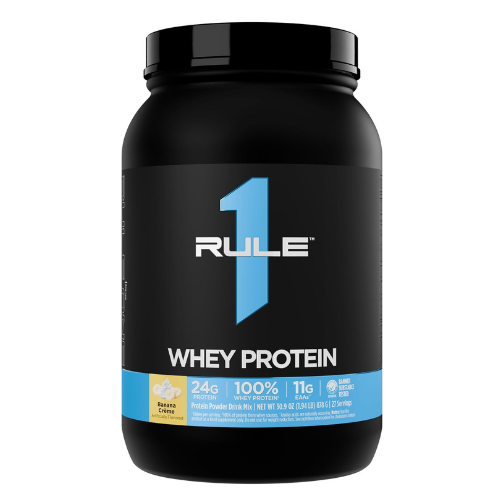 RULE 1 R1 WHEY PROTEIN BANANA CREME CREAM 2LBS_0