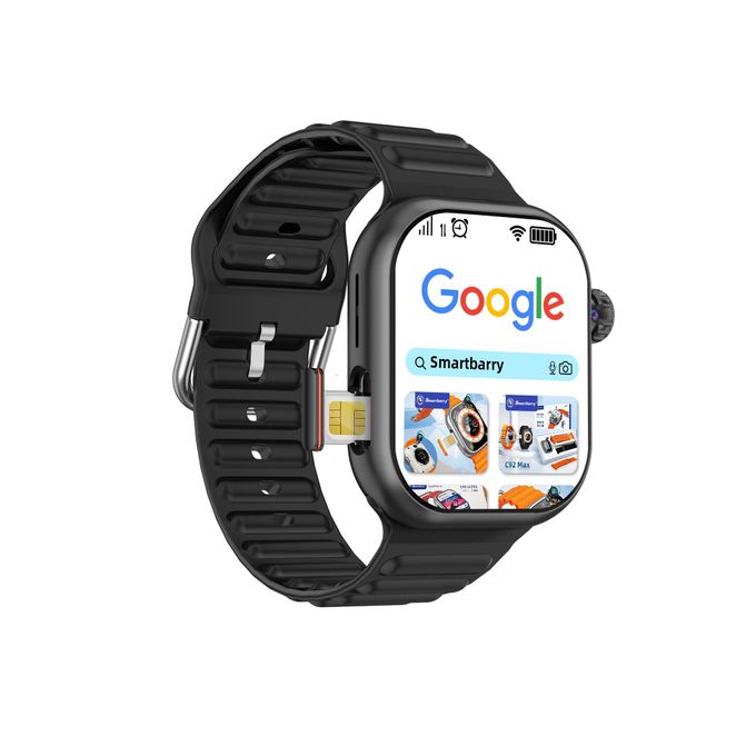 Smartbarry C99 Smartwatch, 5G, Super AMOLED, 2 Straps_0