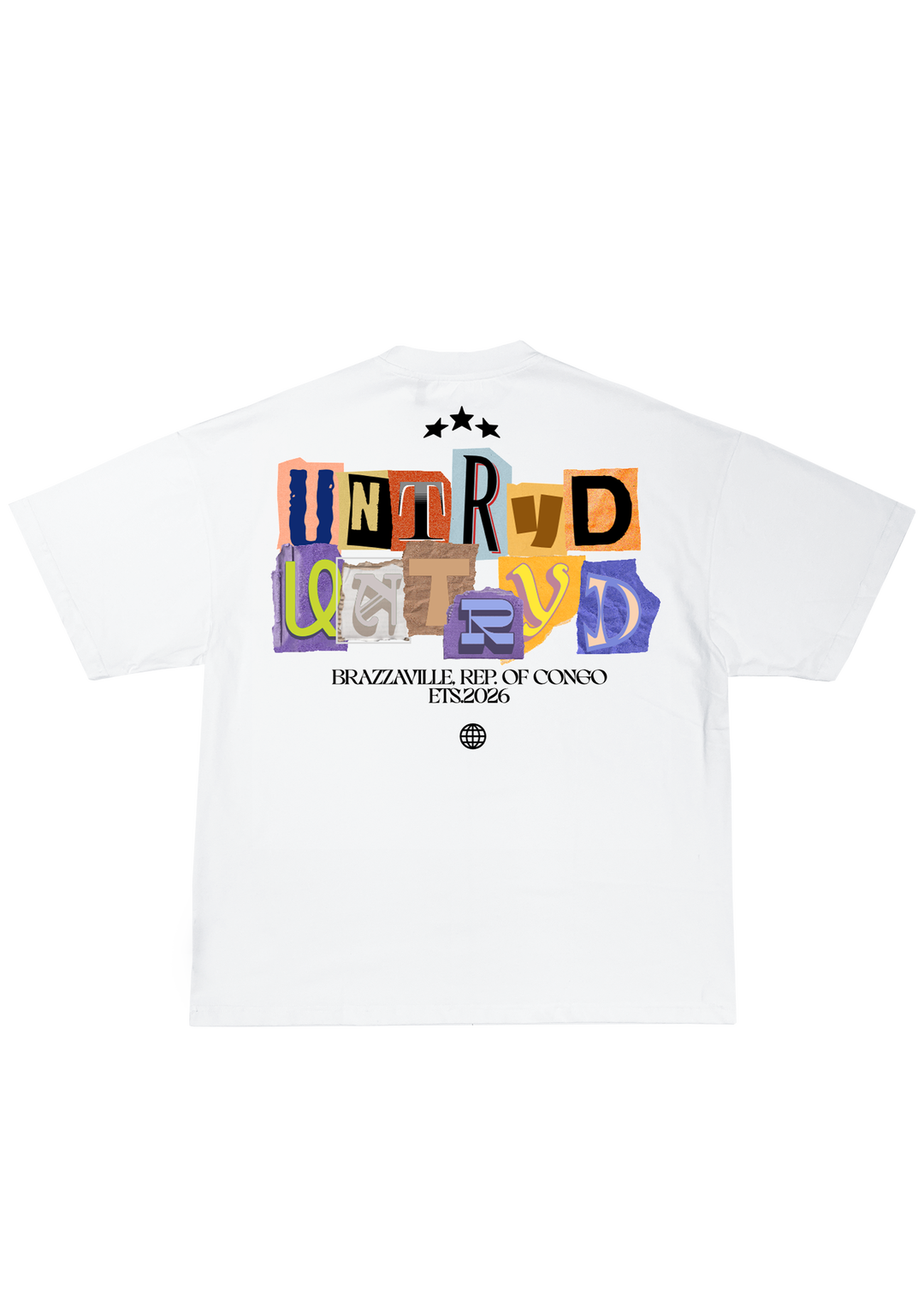 T-shirt UNTRYD™ "Colory" (édition limitée)