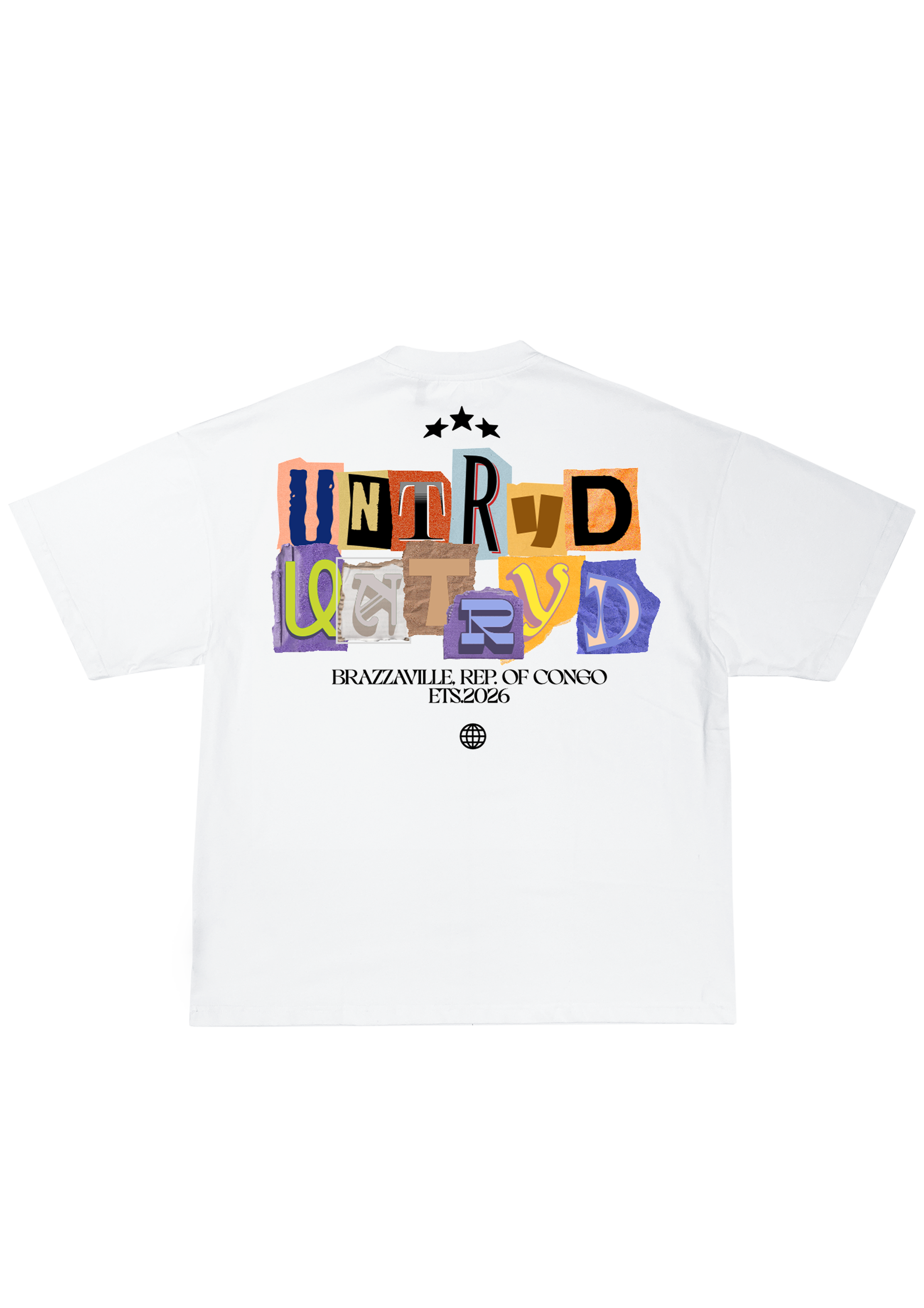 T-shirt UNTRYD™ "Colory" (édition limitée)_0