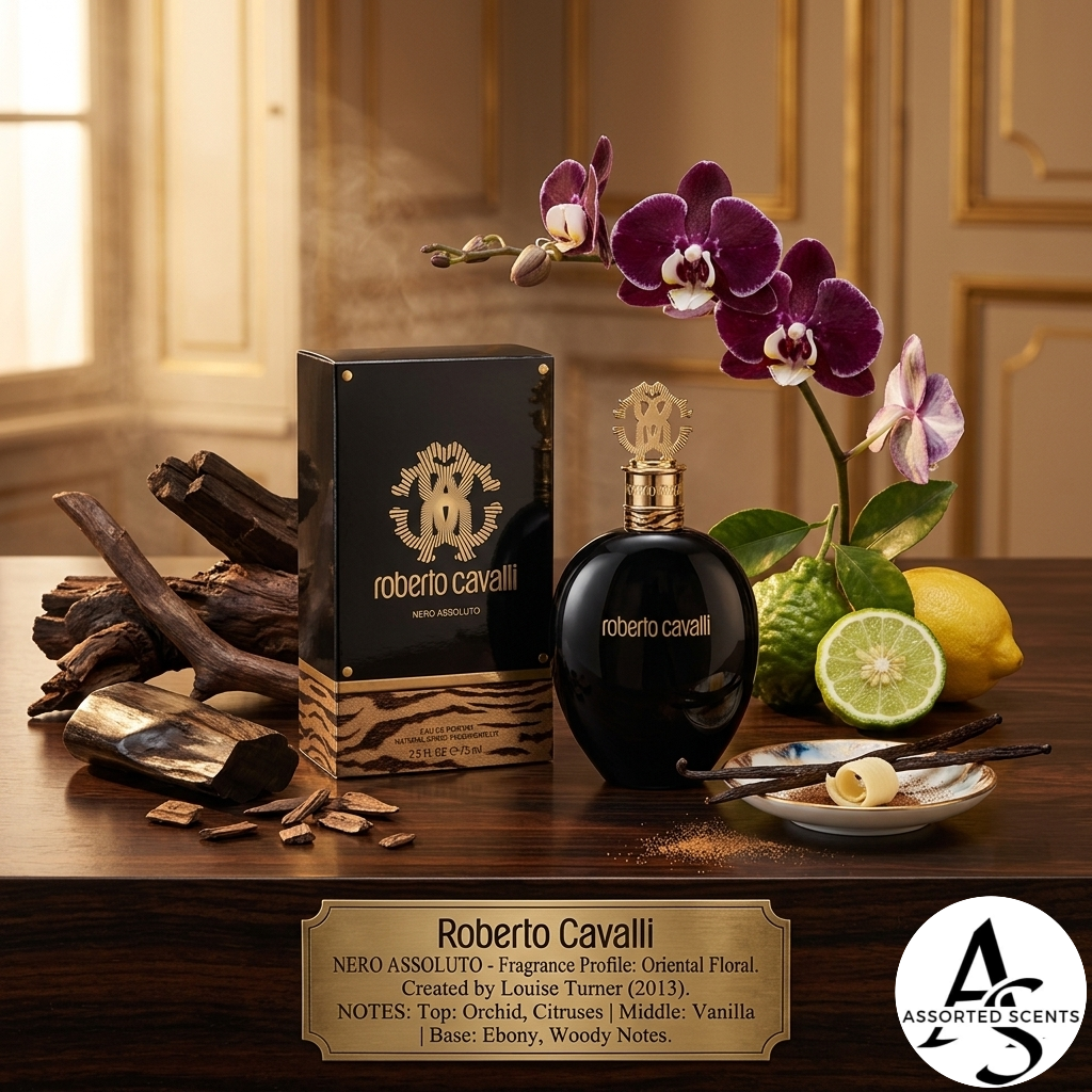 Roberto Cavalli Nero Absolute 75 ml EDP_0