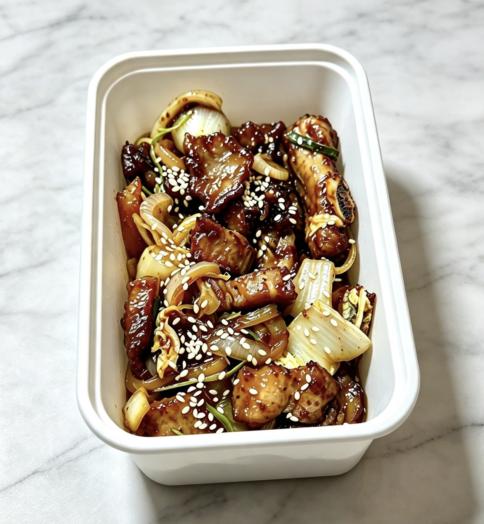 Korean Spicy Pork Stir-fry_0