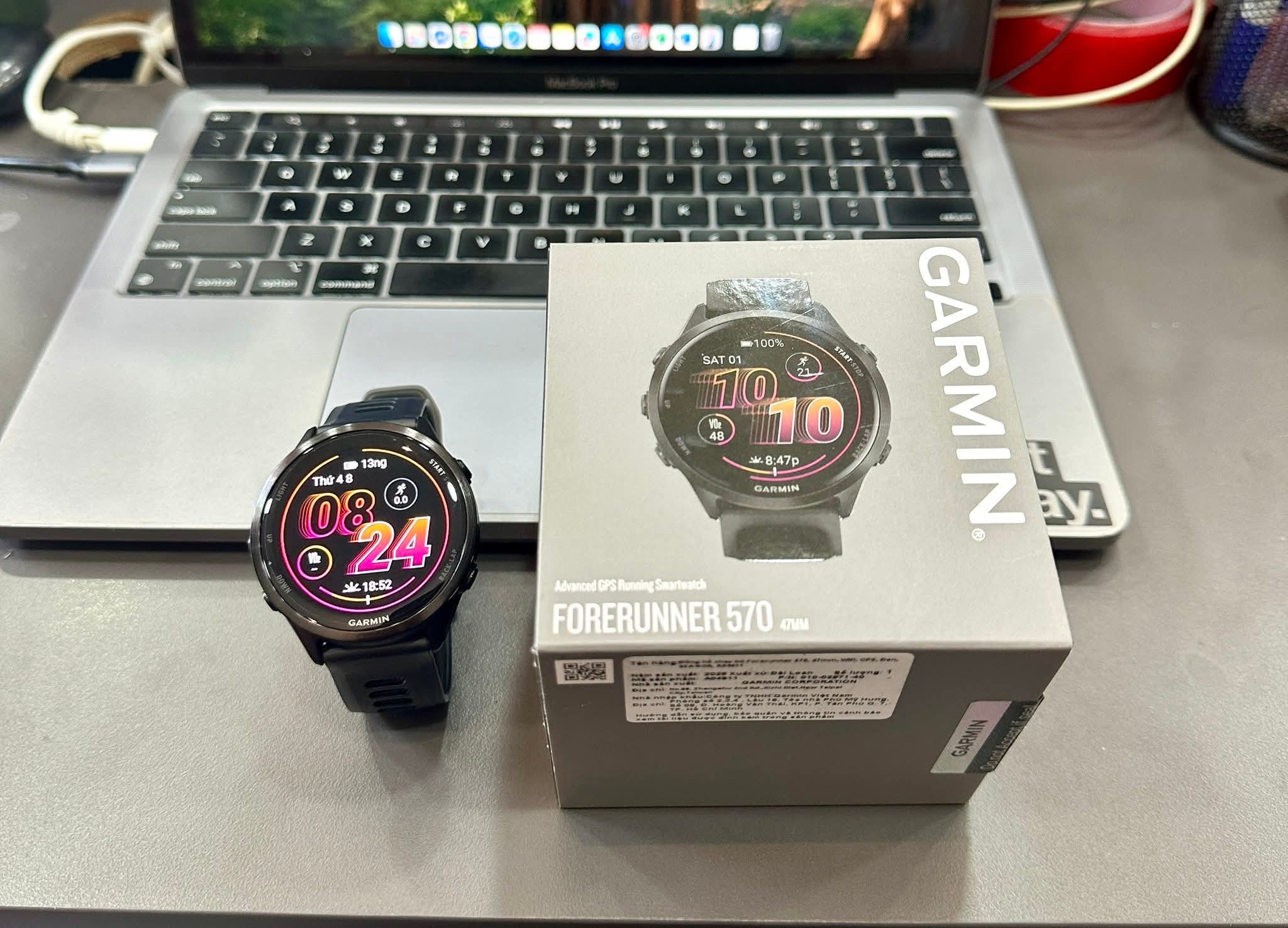Garmin forerunner 570 - Black_0