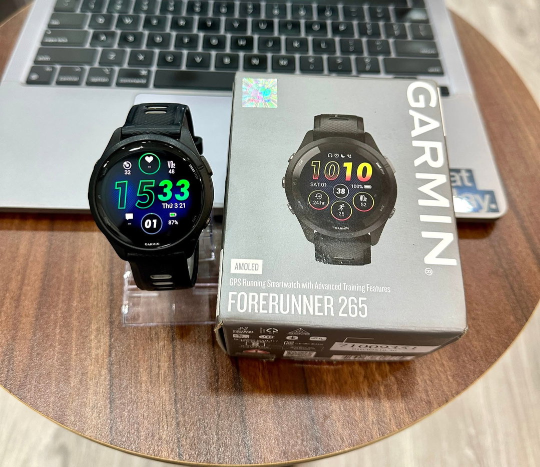 Garmin forerunner 265 - Black