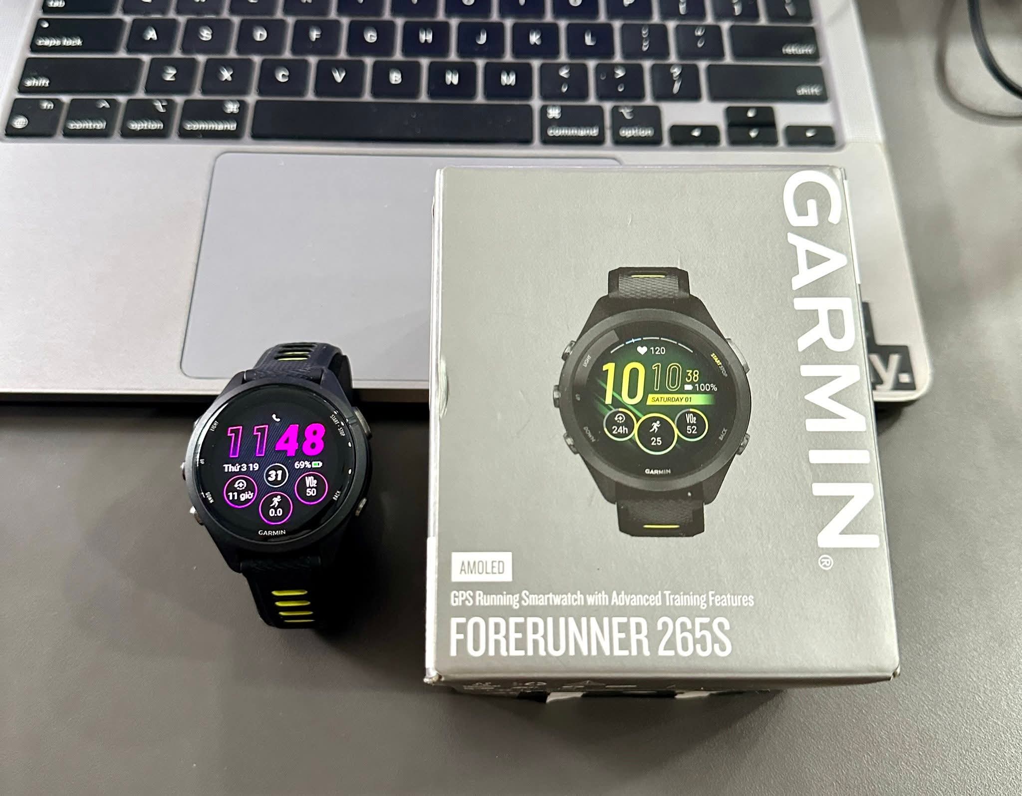 Garmin forerunner 265s - Black _0