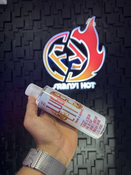Lubricante sabor a Melocotón  , a base de agua 
