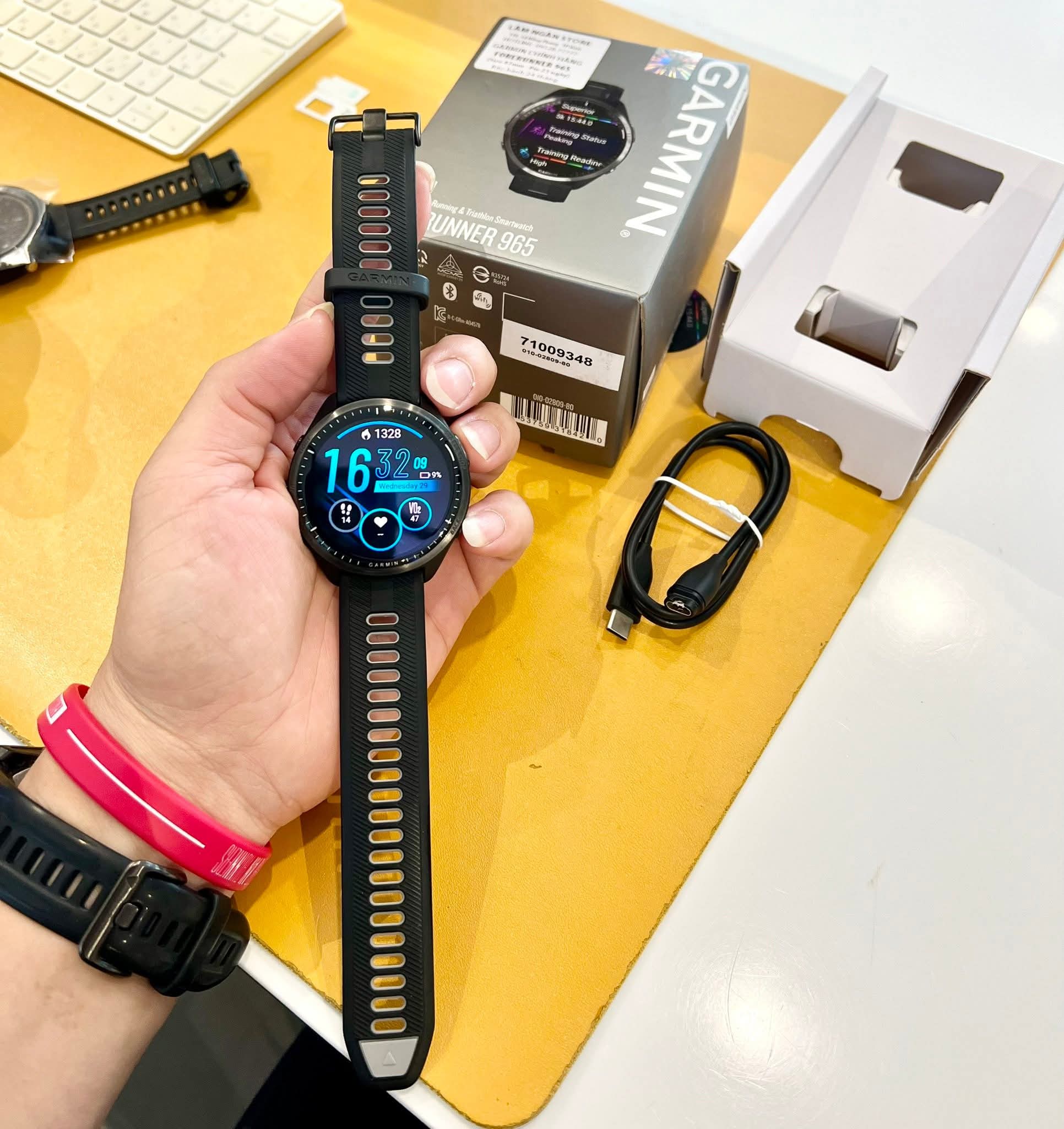 Garmin forerunner 965 - Black _0