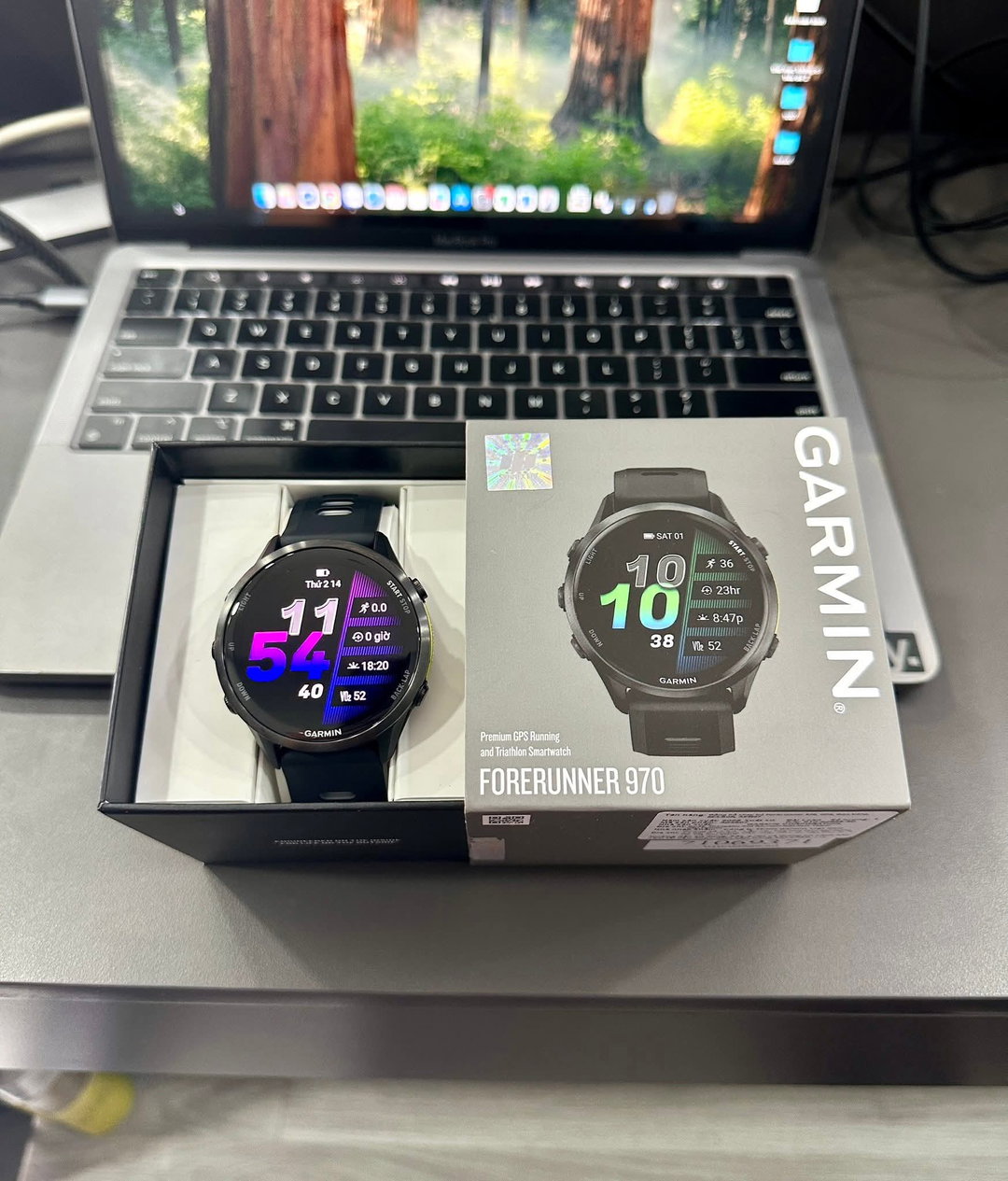Garmin forerunner 970 - Black