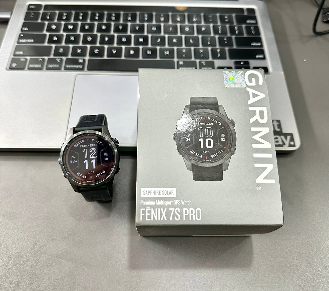 Garmin Fenix 7s pro