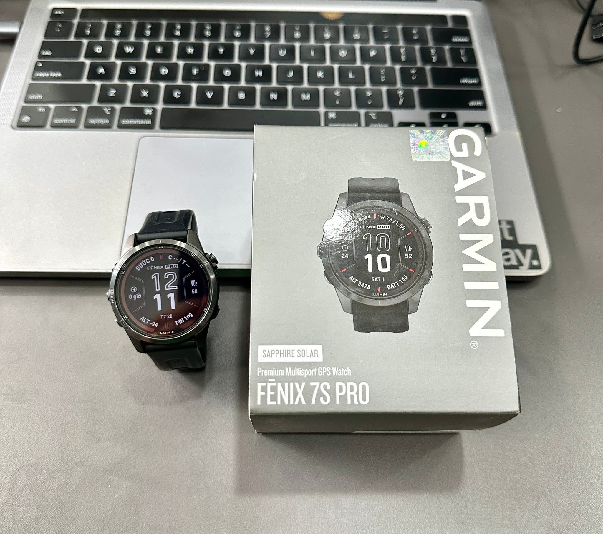 Garmin Fenix 7s pro _0