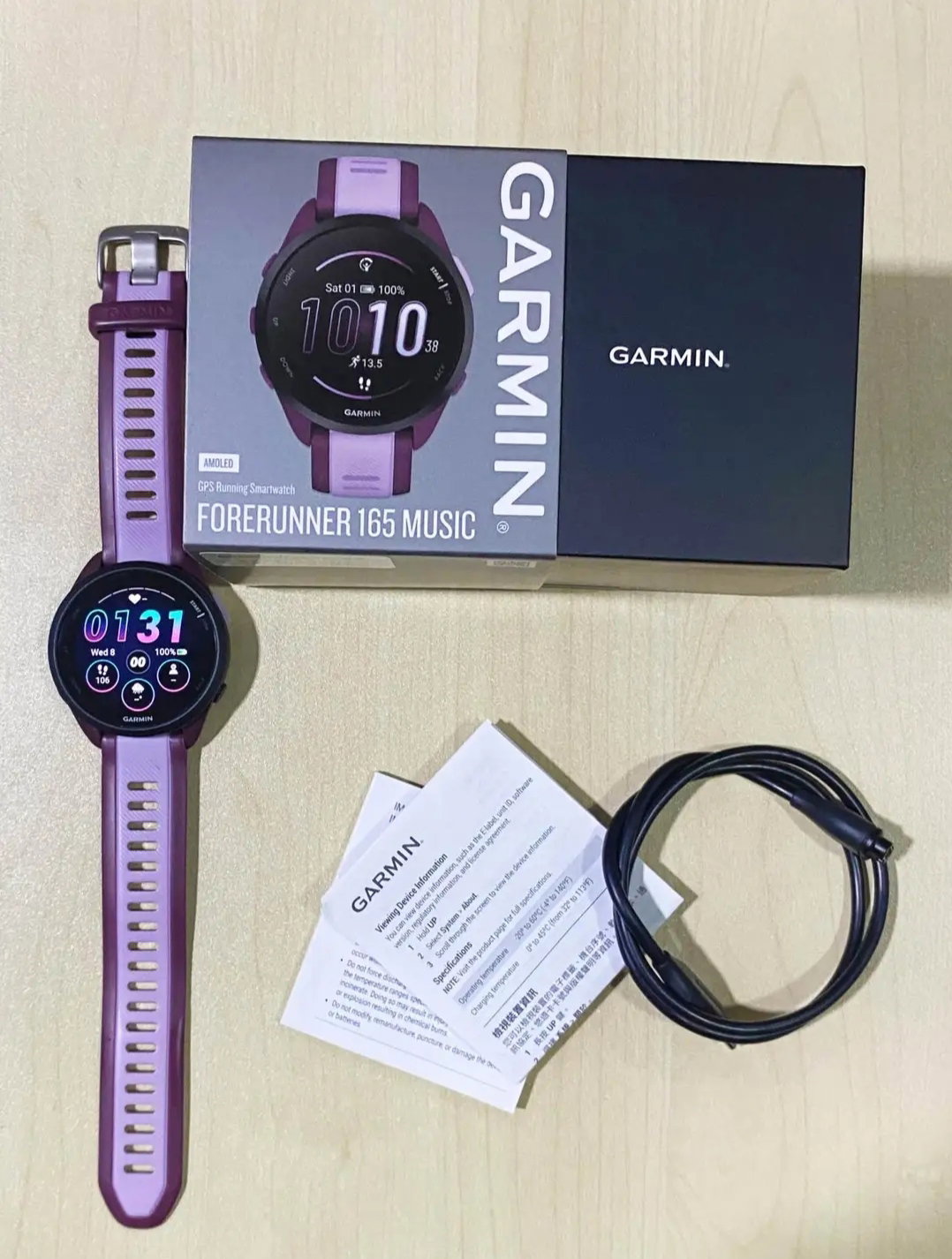 Garmin forerunner 165 Music _0