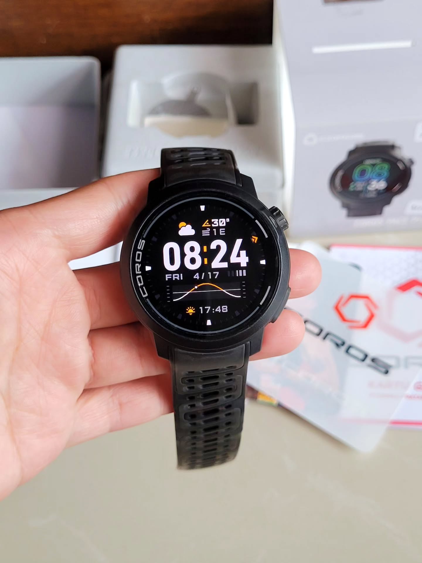Coros pace pro _0