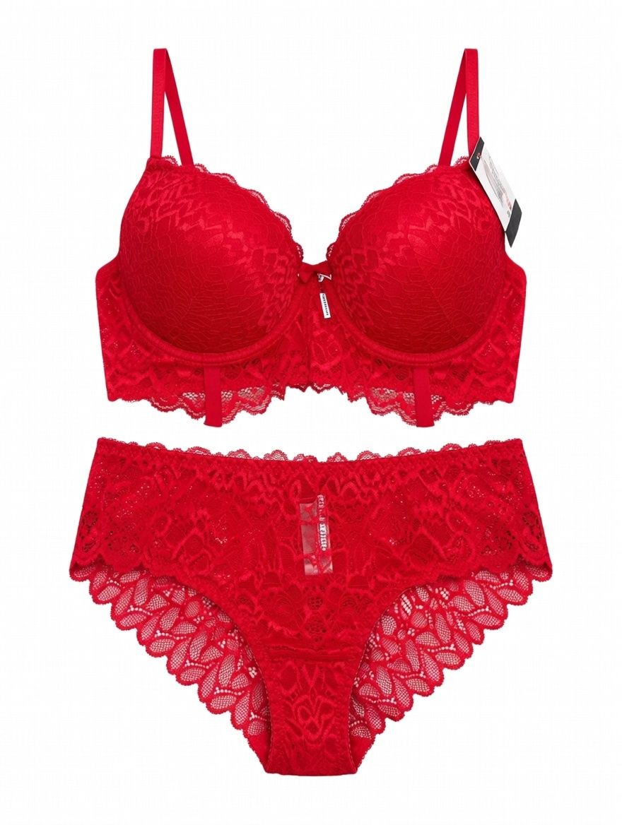 Dentelle rouge passion