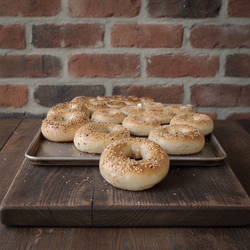 Sesame Seed Bagel