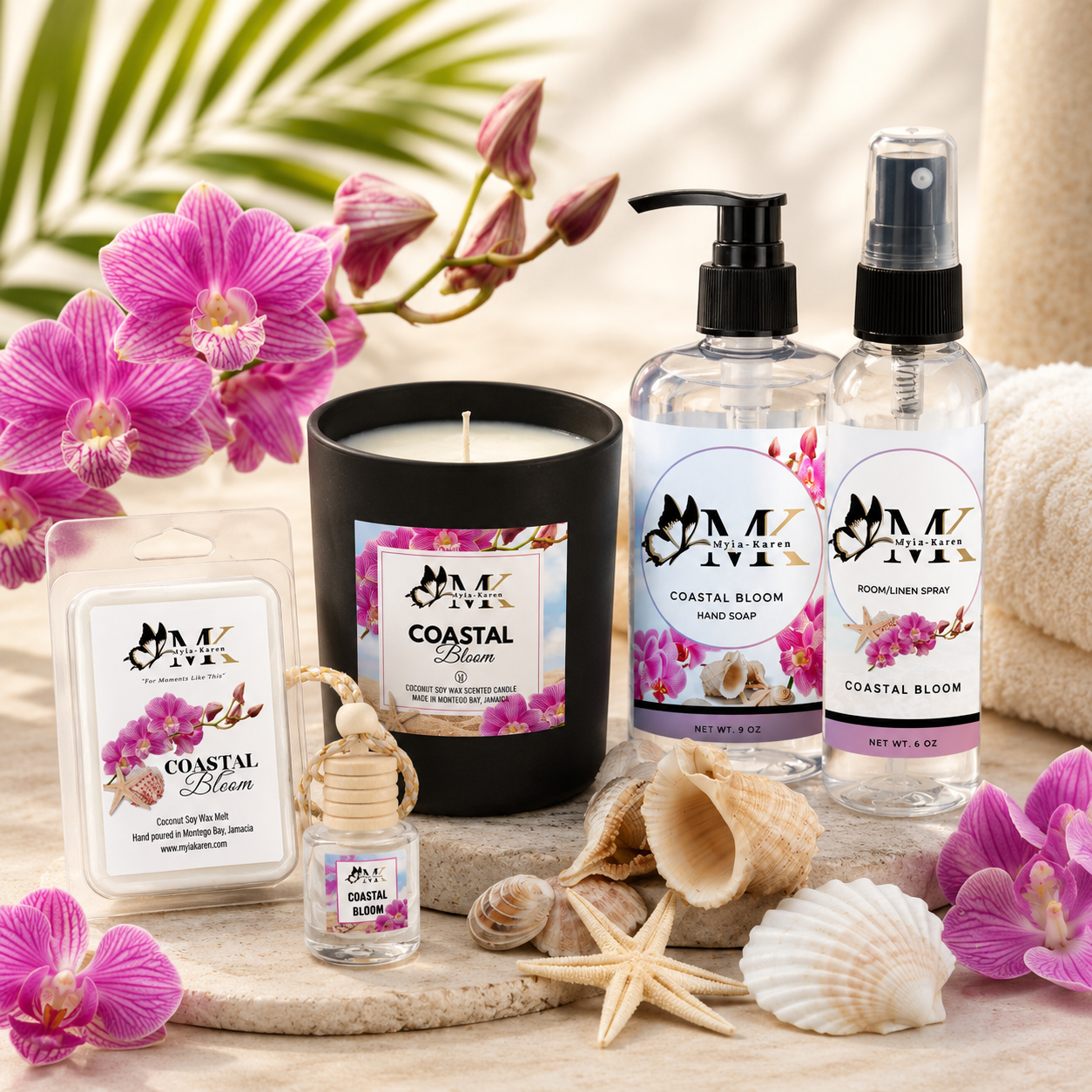 Coastal Bloom Gift Set