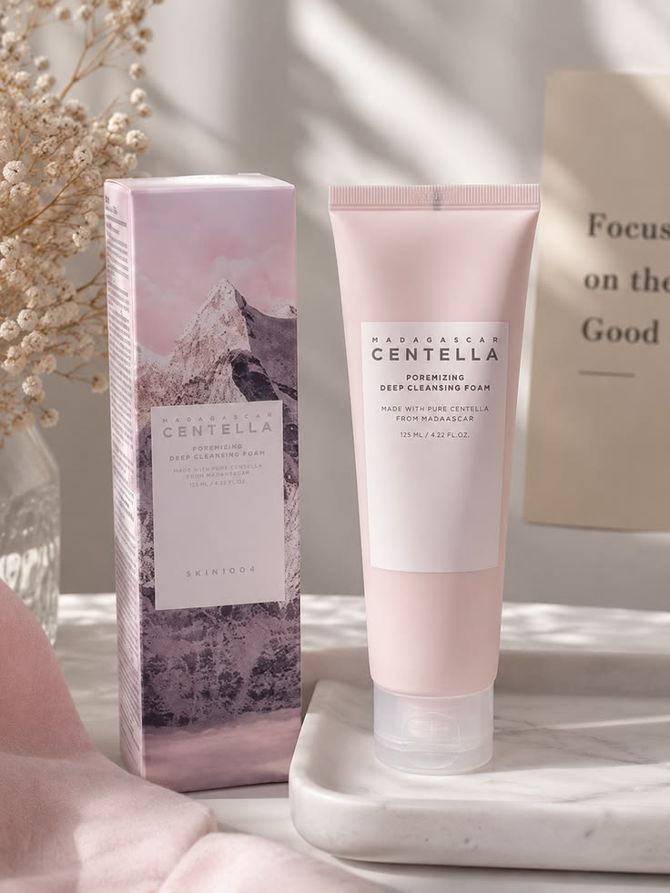 SKIN1004 Madagascar Centella Poremizing Deep Cleansing Foam Con SAL HIMALAYA 125ML SKIN1004_0