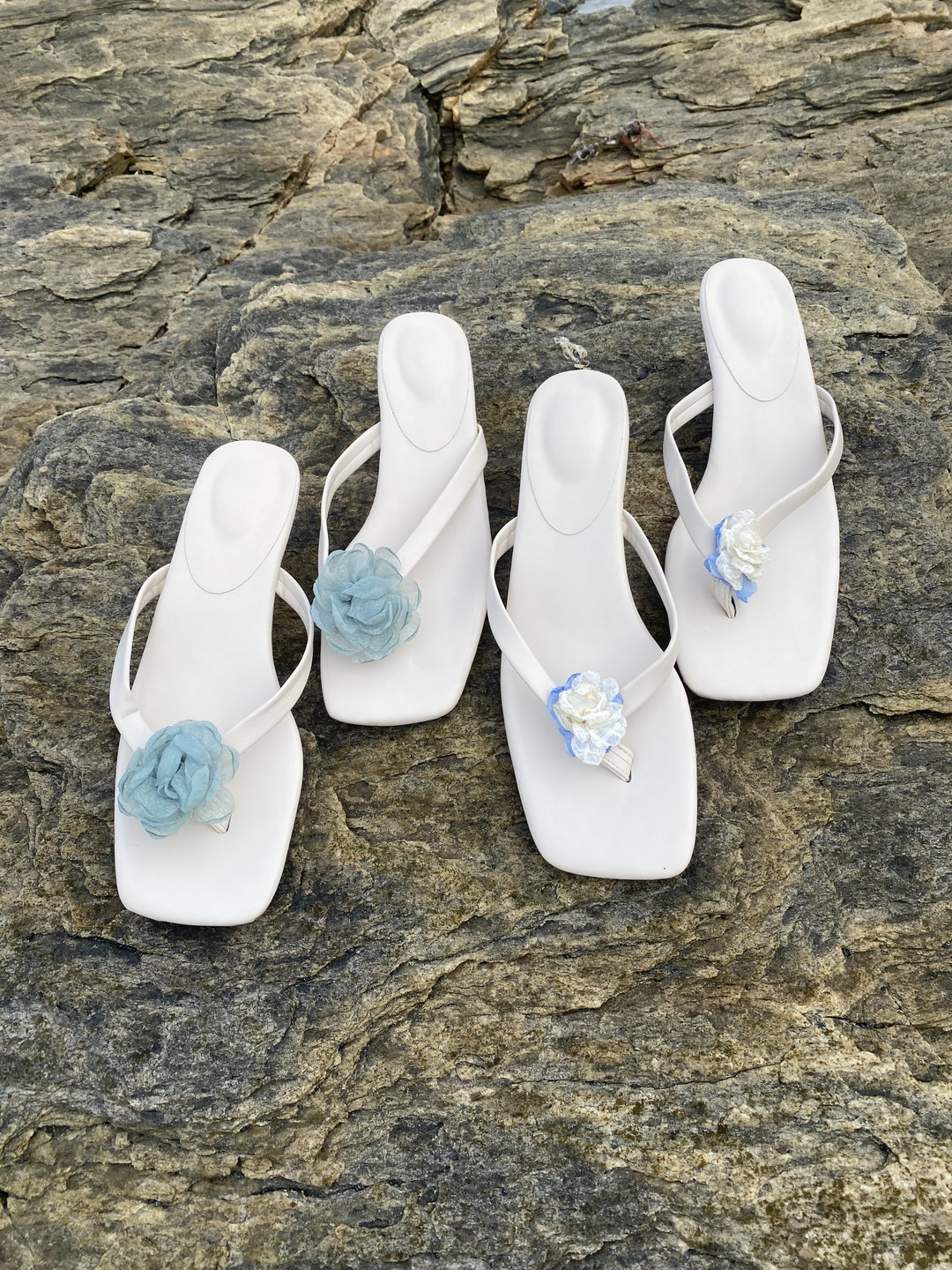  Melissa Harmonic Petal kitten heels