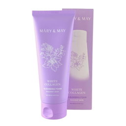Jabòn de rostro  con colageno àcido Hialurònico y niacidamida MARY & MAY 150ml