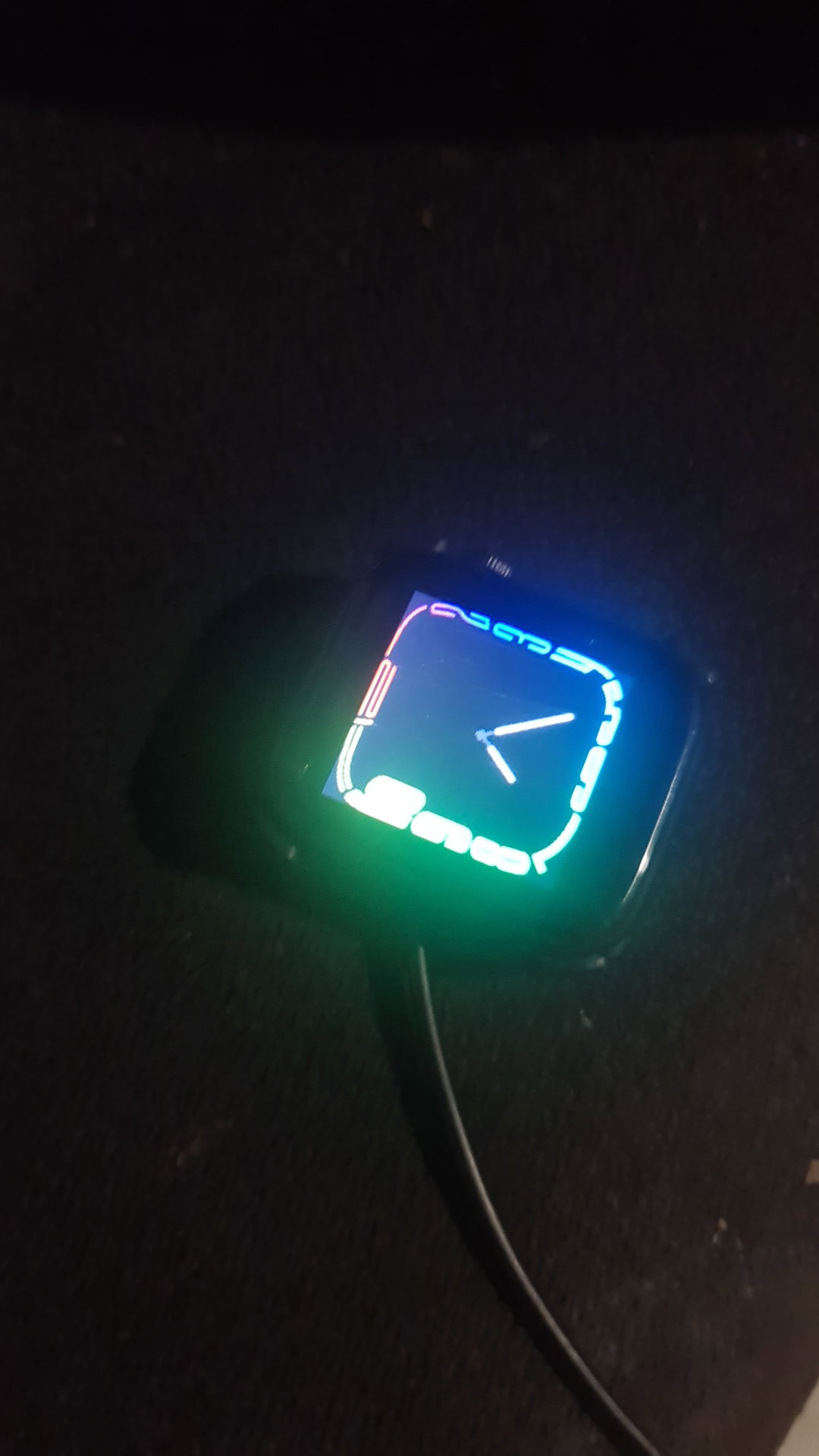 Digital watch